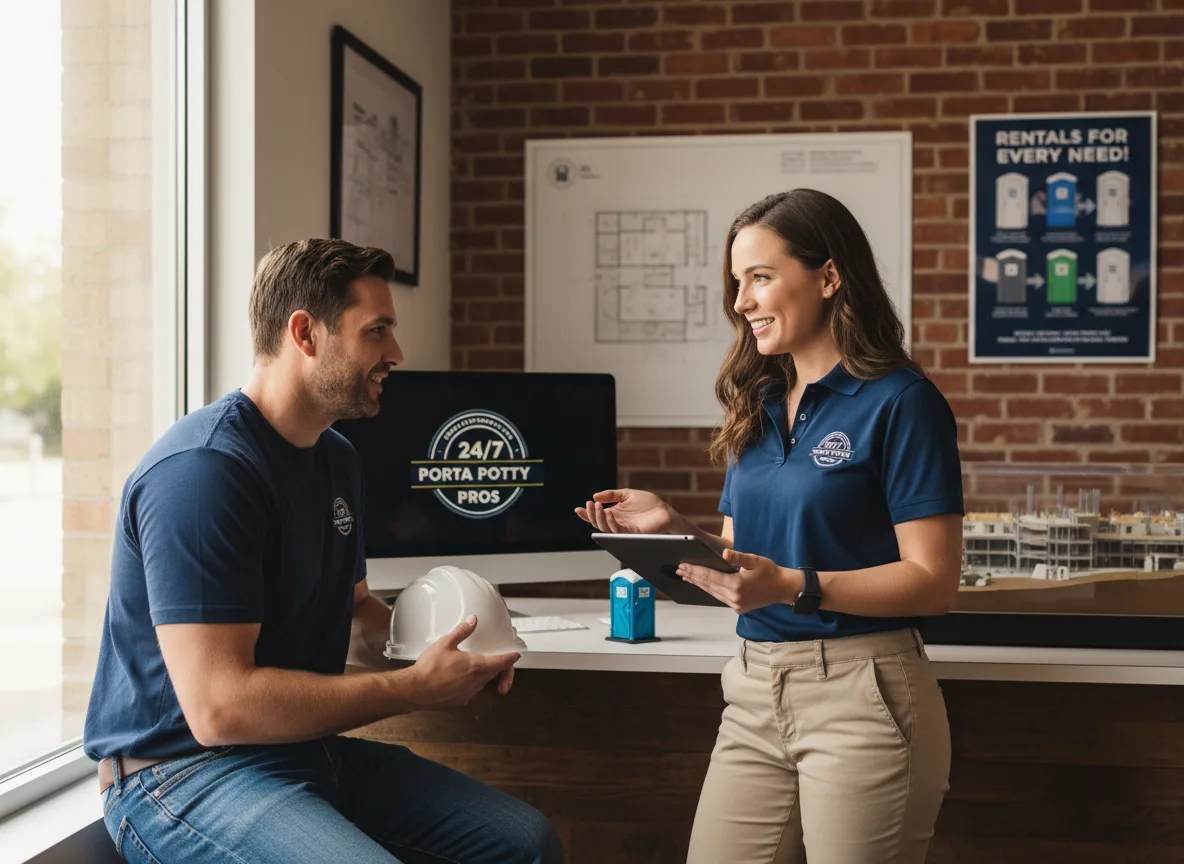 Construction Site Porta Potty Rental Doylestown, PA FAQs